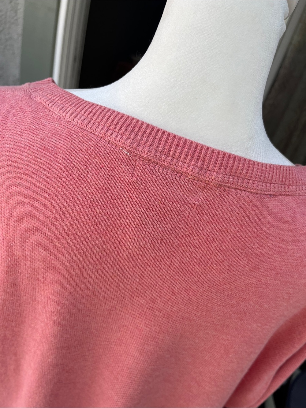 Sundance 100% Cotton Pink Embroidered Floral Button-Front Cardigan XL - Picture 8 of 9